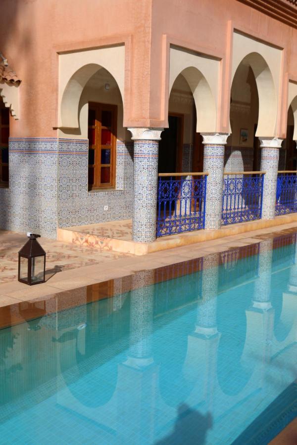Riad Ben Marrakesch Exterior foto