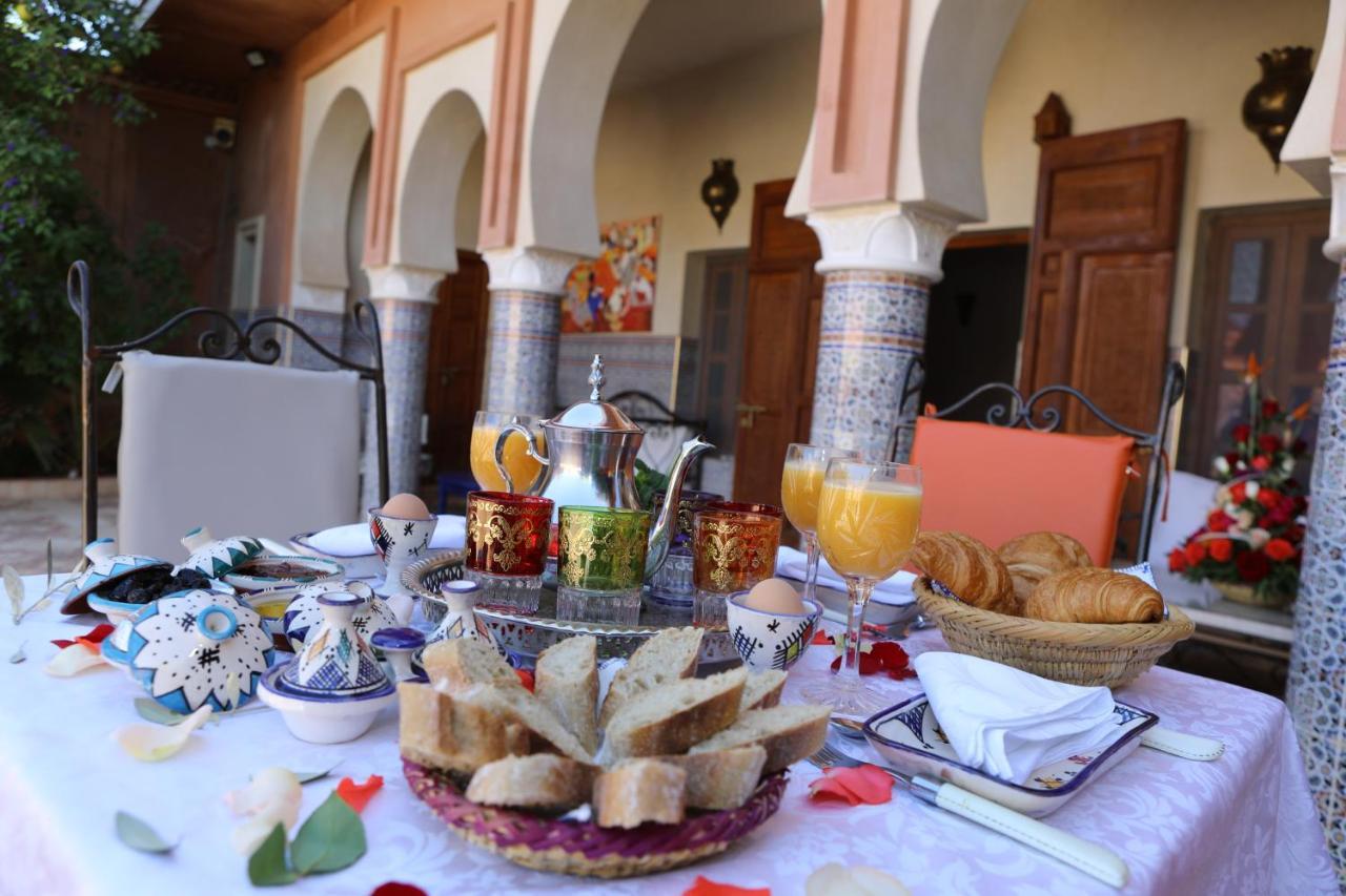 Riad Ben Marrakesch Exterior foto