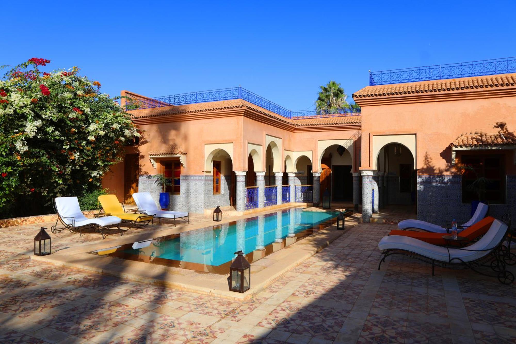 Riad Ben Marrakesch Exterior foto