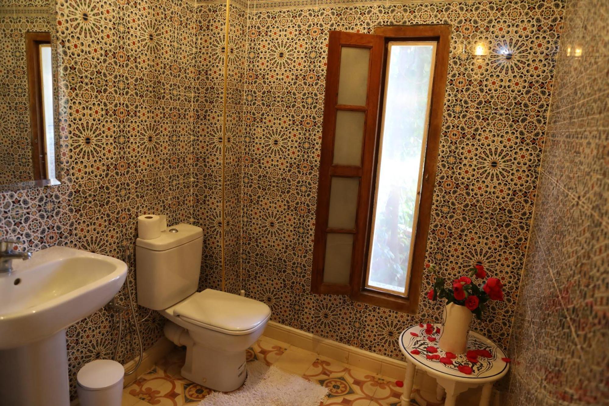 Riad Ben Marrakesch Exterior foto